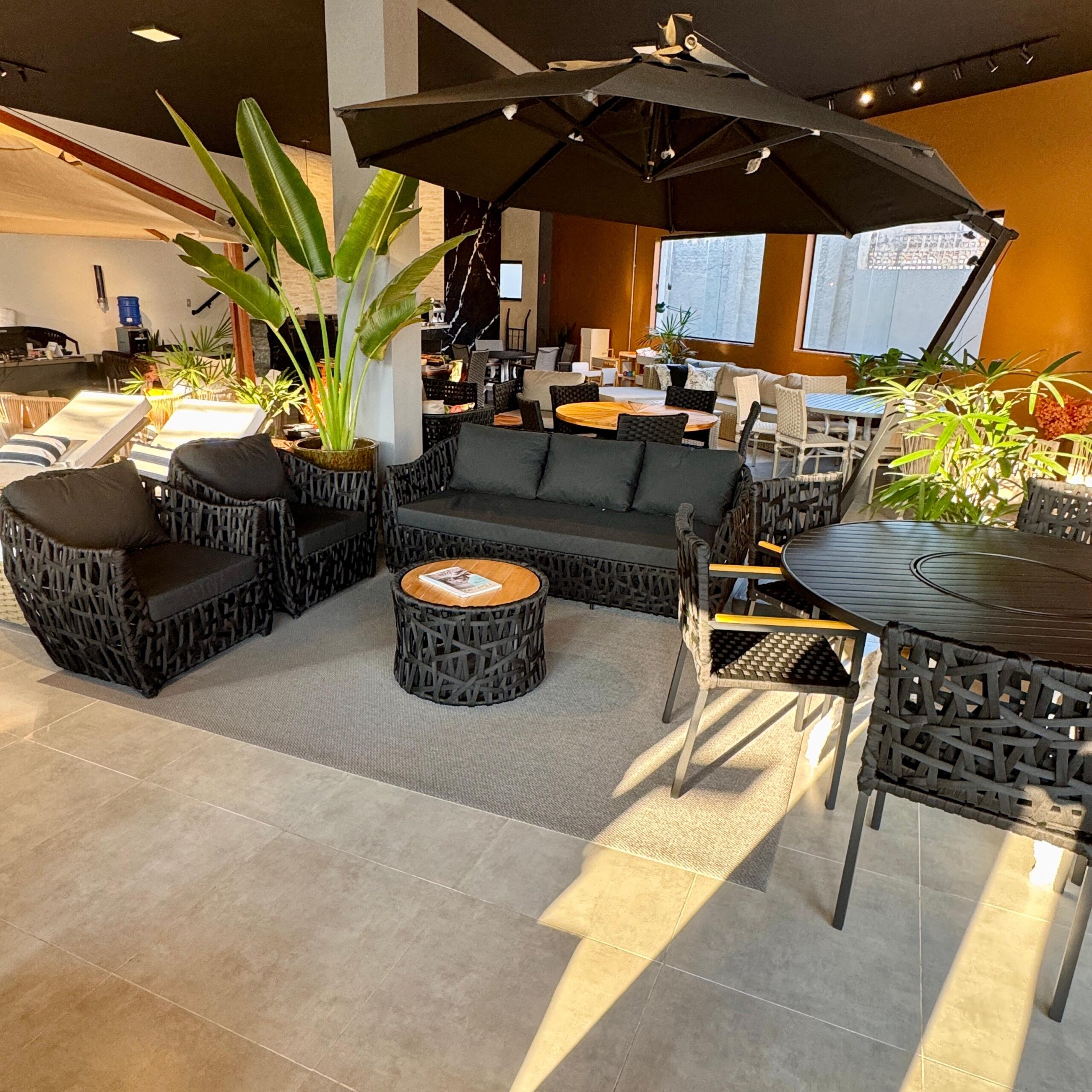 Conjunto Maui Full Black